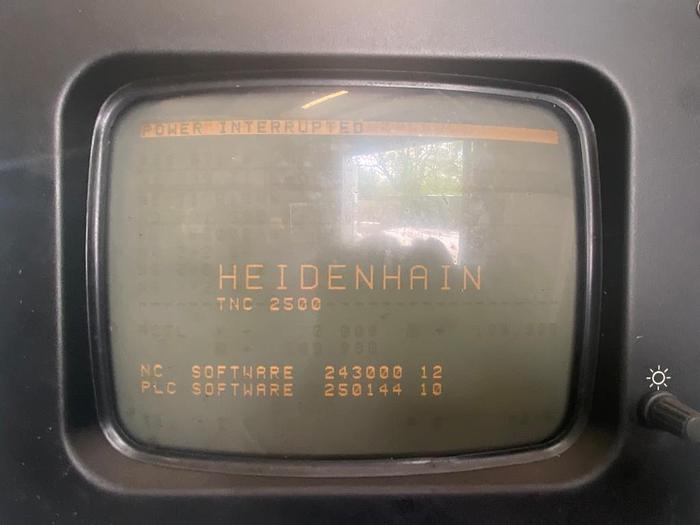 Used 1991 Bridgeport Interact 300 CNC Toolroom Milling Machine