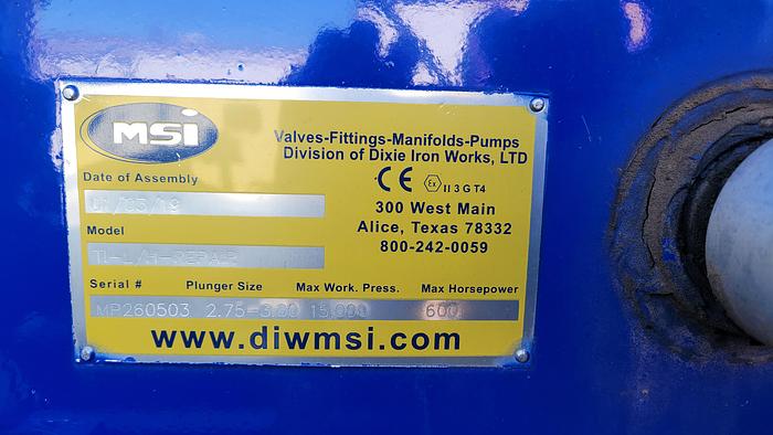 Used 2009 TEM Double Pumper Trailer