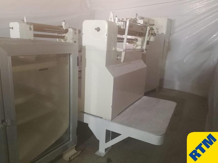 Used Comeck Ball Gum Forming Line