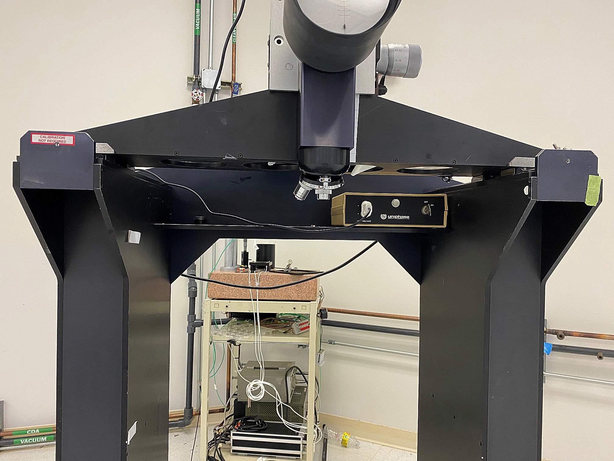 Used Nanospec 8300 X Film Thickness Analyzer