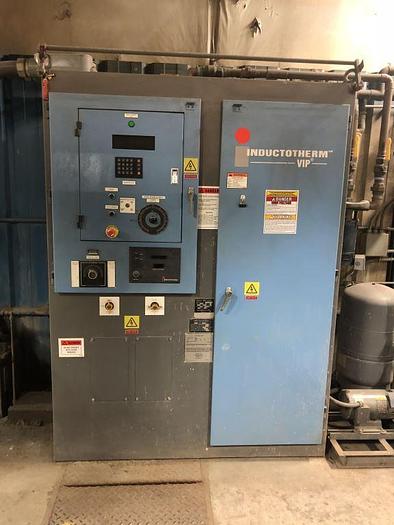 Used 2012 INDUCTOTHERM VIP POWER TRAK 250-10