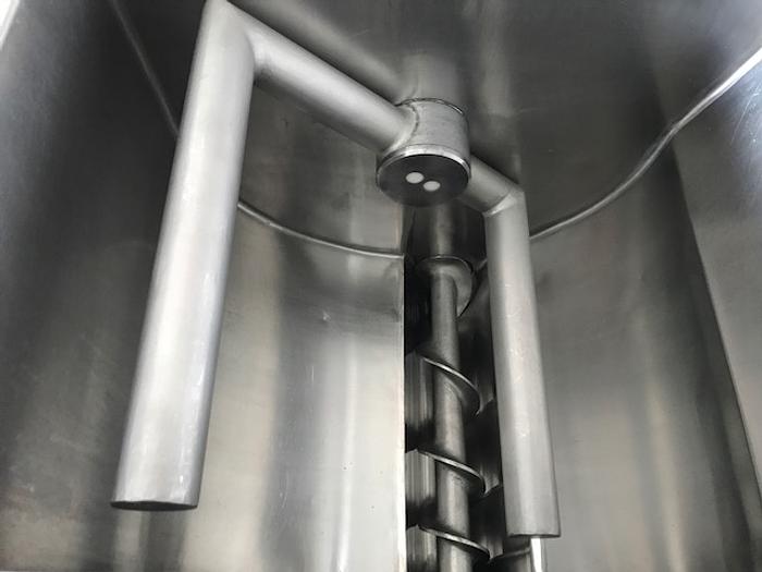 Used Düker Rex 114 mm mixing grinder, solid and robust machine, refurbished