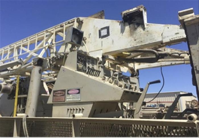 Used 2007 Gefco SS40-T Drill Rig