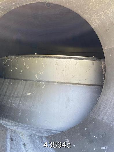 Used Voith VPS35 Pressure Screen With Multi Foil Rotor and Slotted Basket #43694