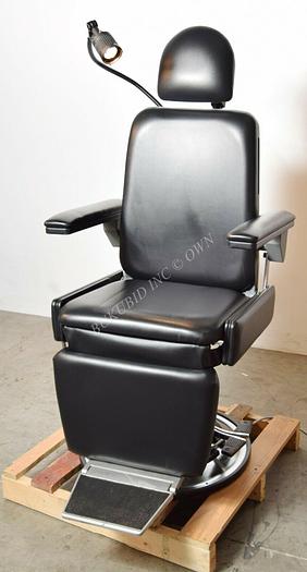 Used SMR Apex S231000 ENT Power Exam Chair with full Swivel Black