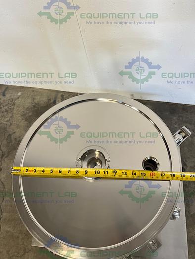 Used Begerow Beco-Integra Stainless Steel Filter Housing w/ Valves, 16" SS Housing