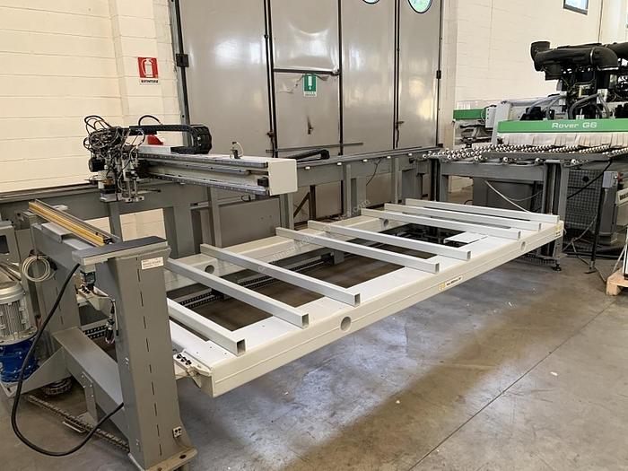 Used Biesse Rover G 6.12 CNC