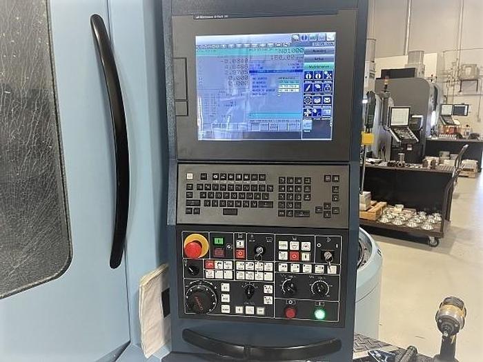 Used 2018 Matsuura MX-330-PC10 5 Axis Machining Center with 10 Pallet Changer