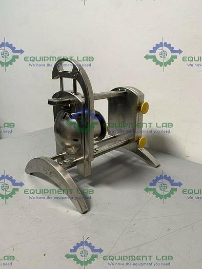 Used Sartorius 17546---001 Stainless Steel Tangential Crossflow Filtration Holder