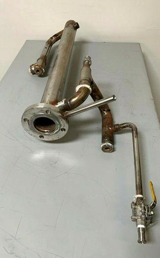 Used ASB PFI-29520 ER Heating Element w/ Stainless Steel Enclosure