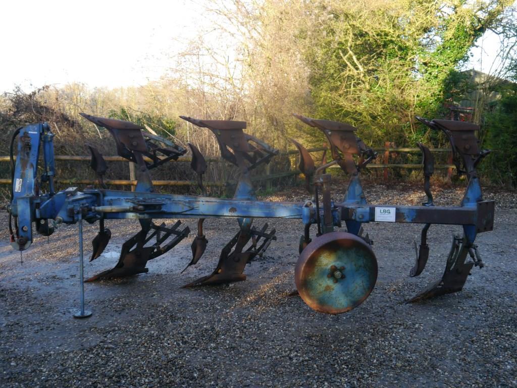 Used Rabe Star 120 Plough