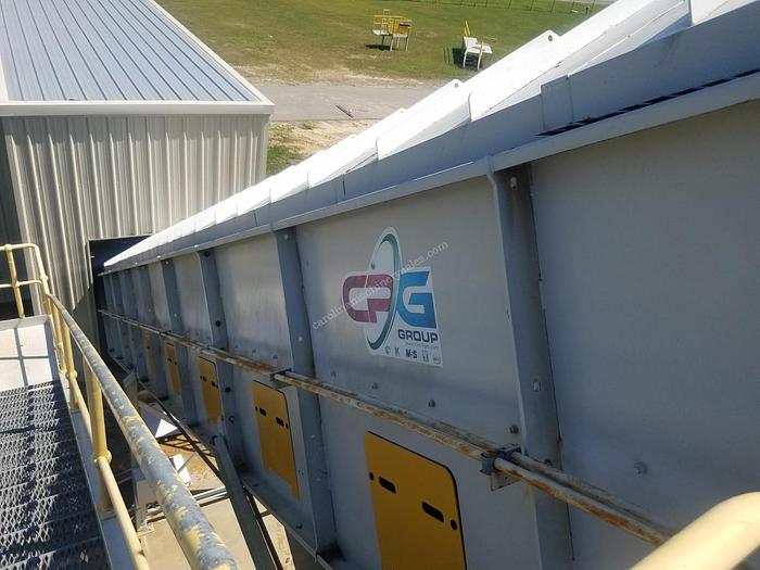 Used CPG Group Truck Unloading Conveyor
