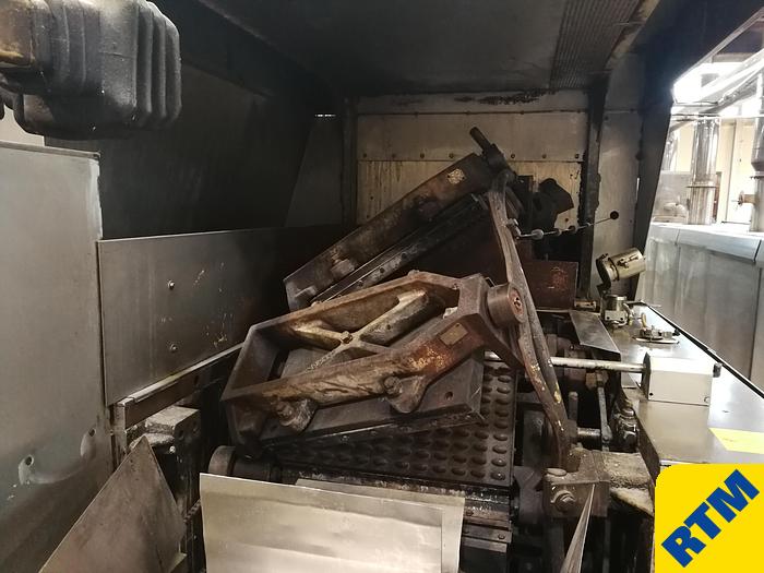 Used Wafer Oven for Egg Shell Wafers