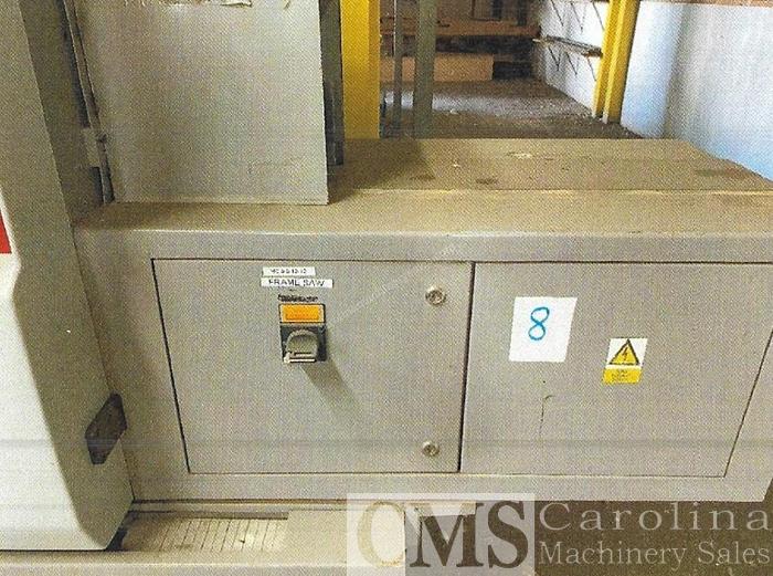 Used 2006 Neva Ogden Orbit Plus Frame Saw