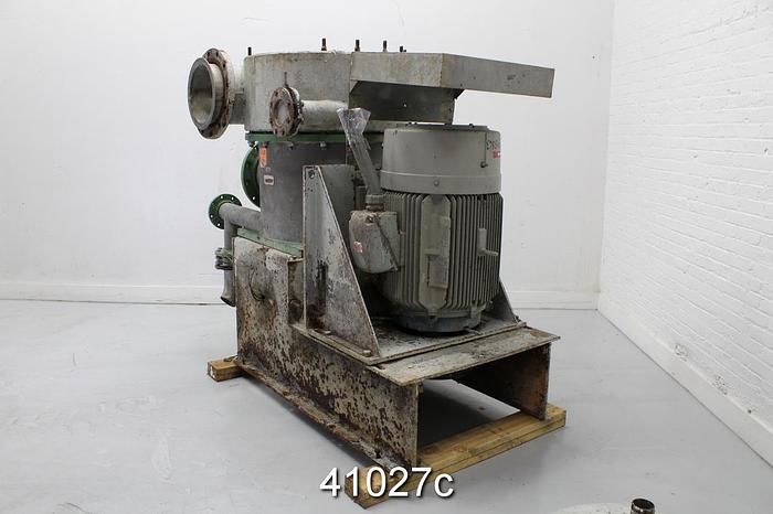 Used Black Clawson 24PSPH Pressure Screen #41027