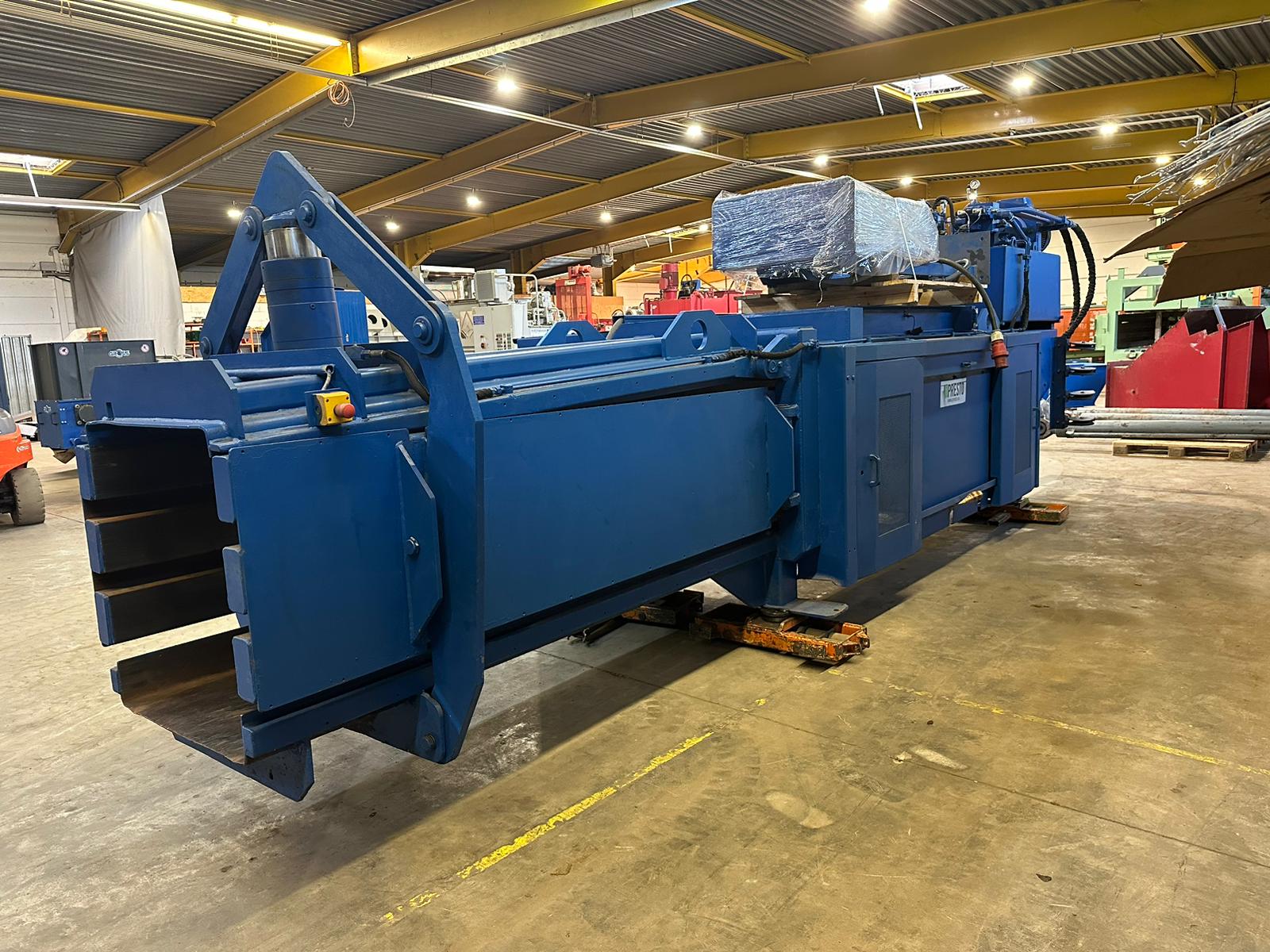 Used Ballenpresse Presto HPK 50 HS (HPK 750 H), Baujahr 2014