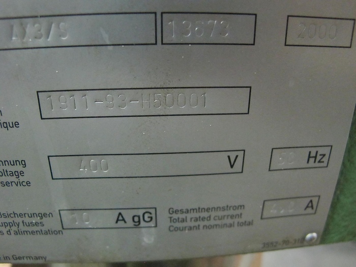 Used Drilling machine Alzmetall AX 3 / S