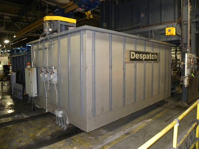 Used Despatch Drop Bottom Furnace 4' x 8' x 3' basket size