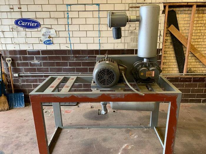 Used Dresser Roots 53 U-RAI Universal Blower Baldor Motor 15HP 230/460V *Warranty*