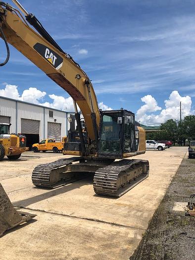 Used 2013 CATERPILLAR 329EL