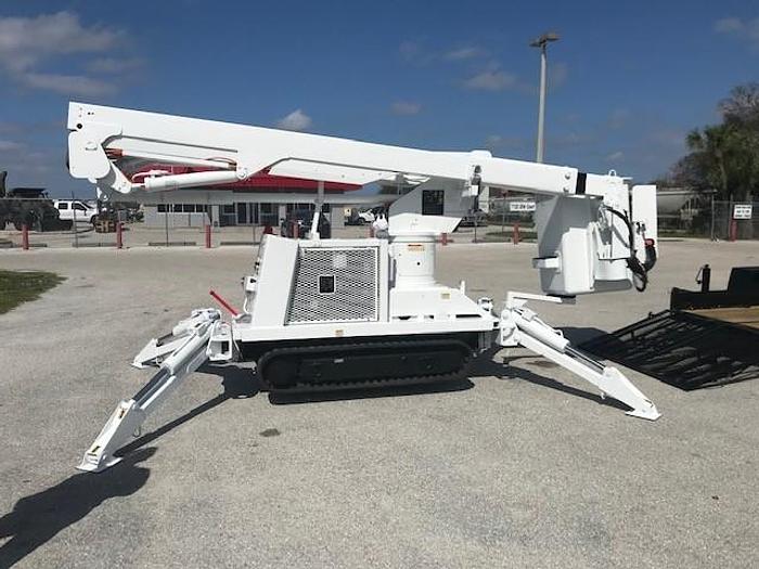 Used 2008 Versalift SST40EIH 45ft Backyard Bucket Crawler - C31650