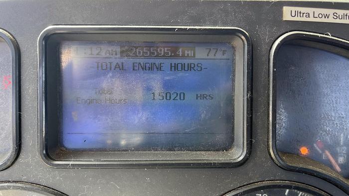 Used 2013 Mack GU713 Granite Tri-Axle Dump truck