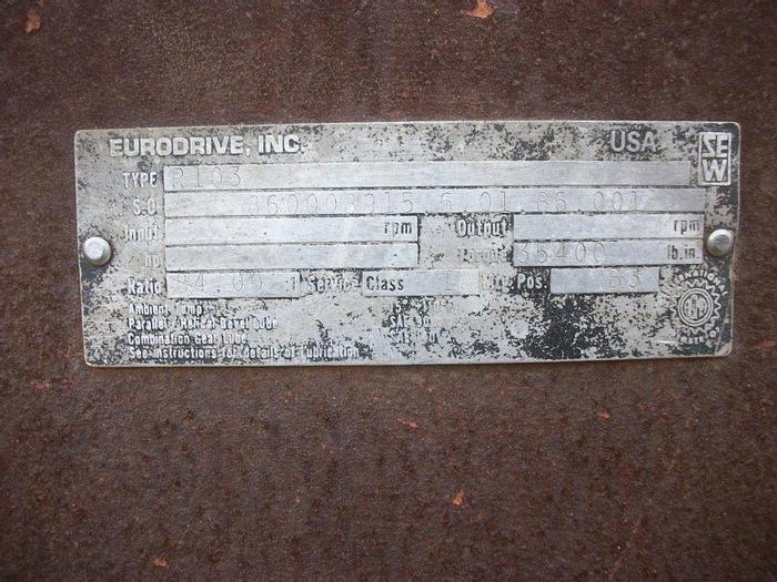 Used Pump, Moyno, 7.5 HP, C/st, Progressive Cavity, Mdl 2F022C2 #S740716