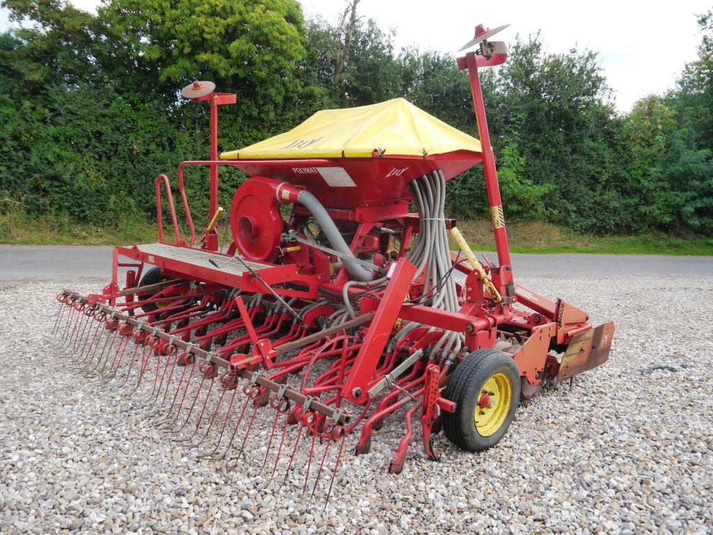 Used Lely 4m Combination Power Harrow Drill