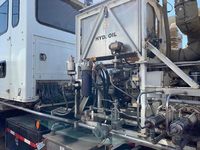 Used Trailer Mounted Low Rate 180k N2 Pumper