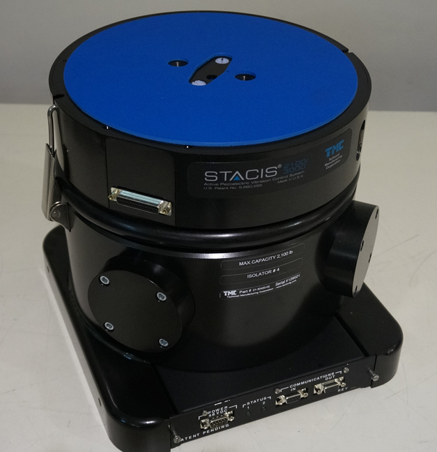 Used TMC Stacis 2100 Active Vibration Isolation System