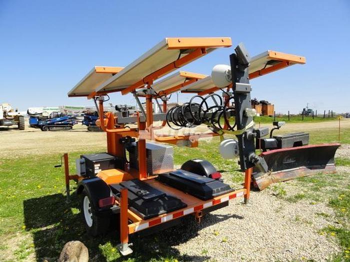 Used 2012 MOBILE TECH CAMERA TRAILER
