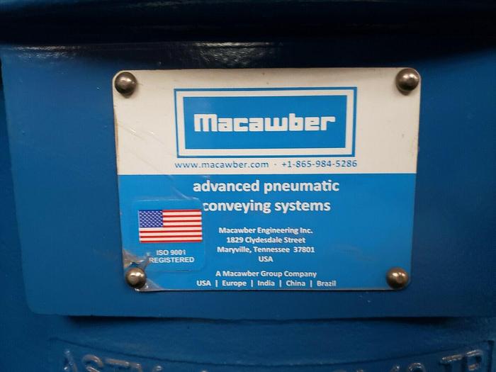 Pheumatic Conveying Conveyor macawber NEW!