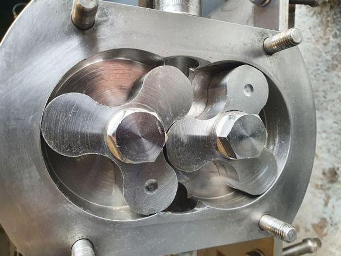 Used Alfa Laval 1" Rotary Lobe Pump