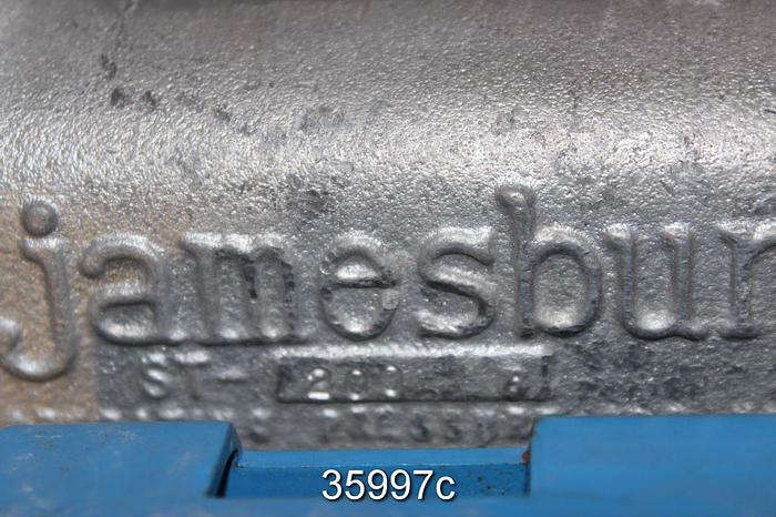 Used Neles Jamesbury 3" Ball Control Valve #35997