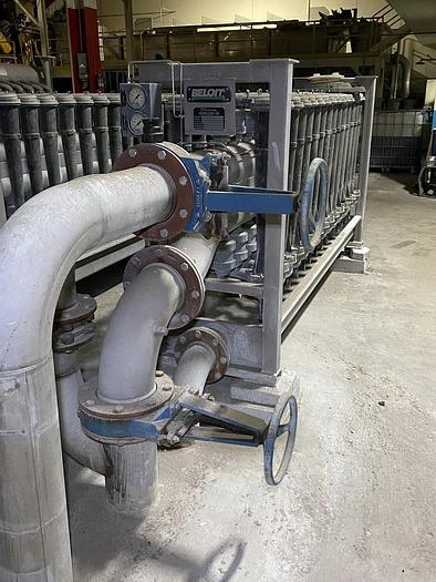 Used BELOIT MDL.  UB-30 UNIFLOW  STOCK CLEANERS