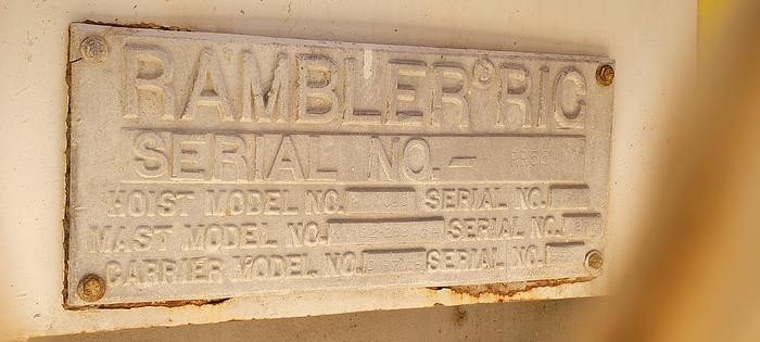 Used 1977 Ideco H44 Drilling Rig (Carrier Only)