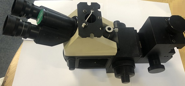 Used Alessi Microscope for Alessi Prober with Lenses