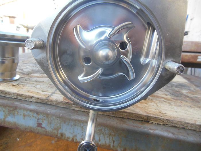 Used Pump, Centrif., 2.30 HP, Stainless Steel, Fristam, Model FPE 712 B, #S742766