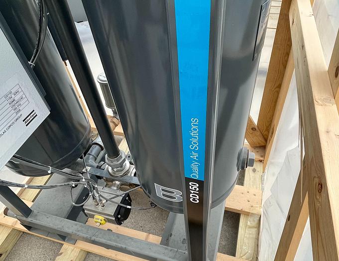 Used 2008 ATLAS COPCO ATLAS COPCO CD150