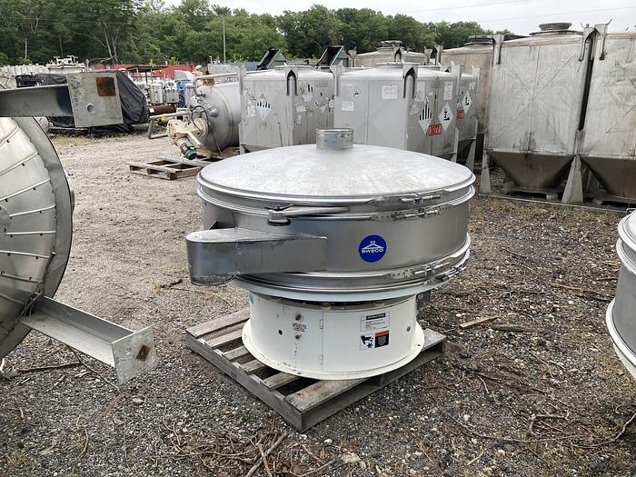 Used 60" Sweco Stainless Steel Screener CL60CLK