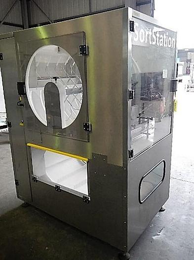 Used King Tablet Counting and Packing Line