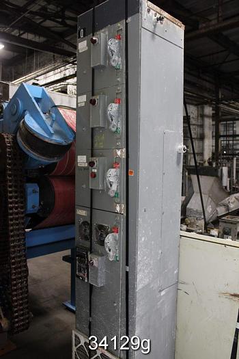 Used Fields & Boyd  Dewatering Sludge Press,  24" Wire Width #34129