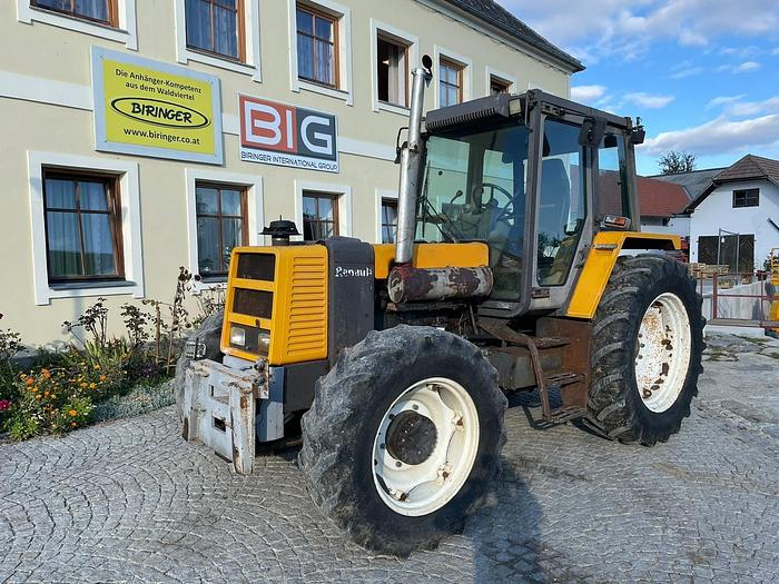 Gebraucht Renault 110-14 Allradtraktor