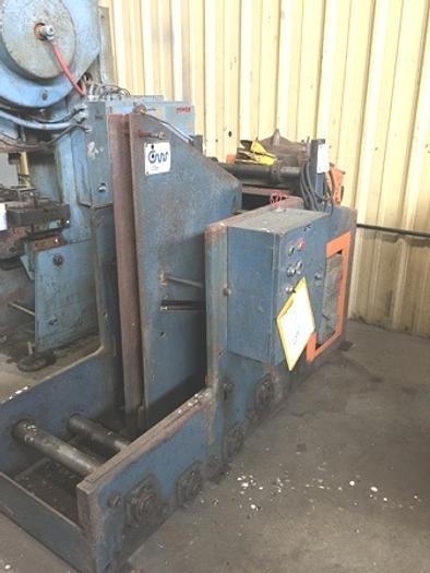 Used 1982 CWP No. CWPP12BCS 7-Roll Straightener | 5000lb