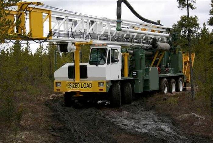 Used 2007 Atlas Copco RD20 Range III Drill Rig