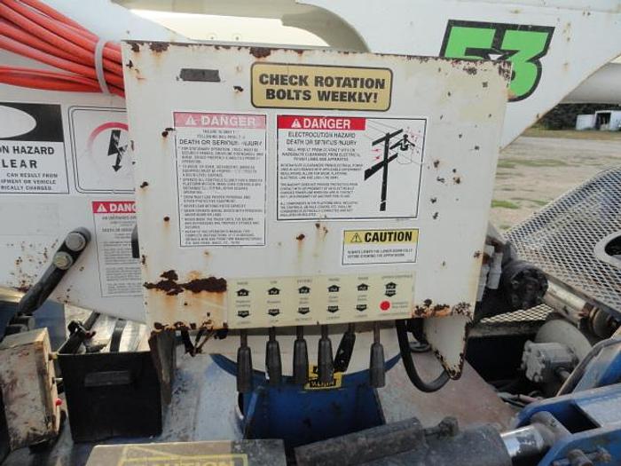 Used 2012 skylift/ versalift SUPER ARBORIST 53/VST521