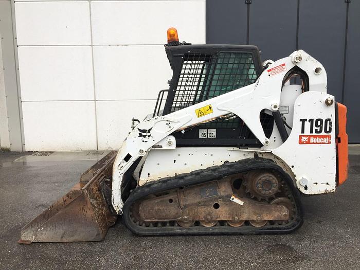 Usato 2010 BOBCAT  T190 F