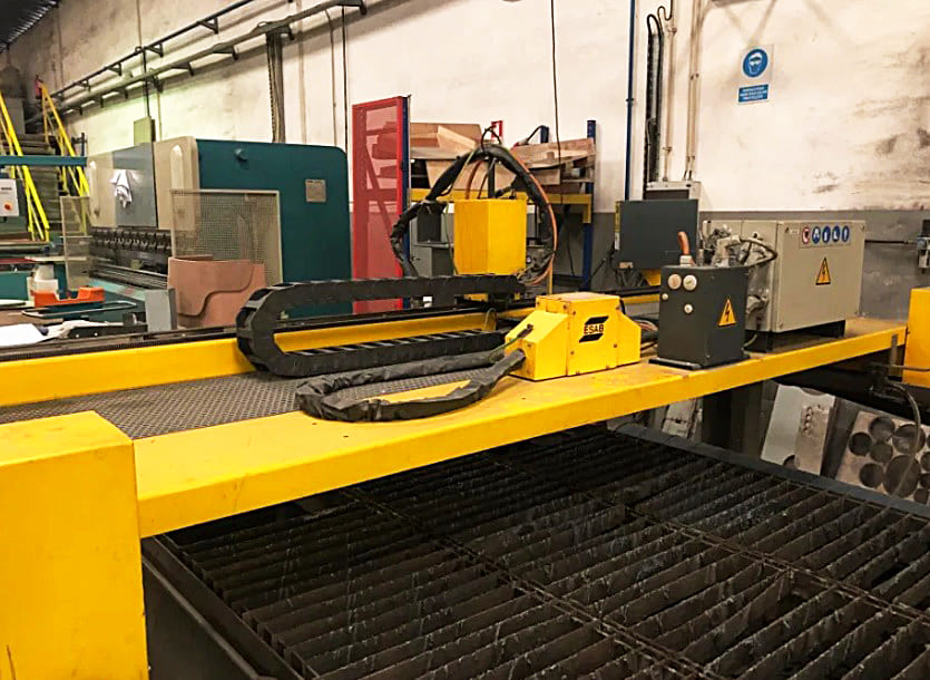 Used ESAB ULTRAREX UXL-P 2750 - 2004