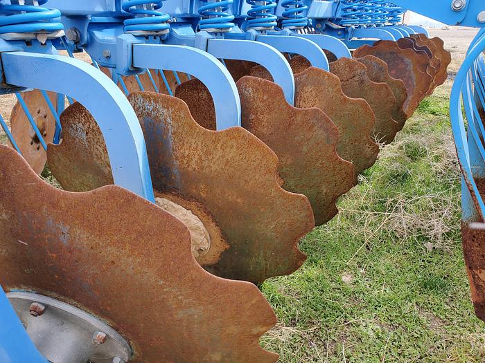 Used 13.5' Lemken Rubin 12 High Speed Disk