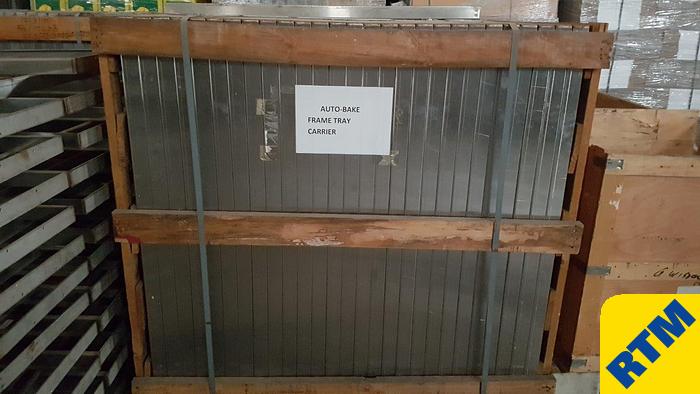 Used (2) x cup cake lines